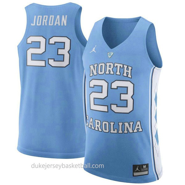 Michael Jordan North Carolina Tar Heels #23 Swingman College Basketball Youth Unc Jersey Light Blue